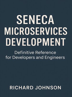 cover image of Seneca Microservices Development